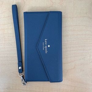 Kate Spade iphone 7 wallet wristlet case
